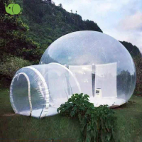 Inflatable Bubble Tent 10ft /3M Kids Party Balloon Toy with Blower Party Event Birthday Wedding Transparent Bubble House