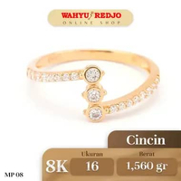 Cincin Emas 8K Wahyu Redjo CC-8K-30068984