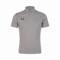 เสื้อโปโลแขนสั้น (Polo Pin) WA-232PLACL34 Grey