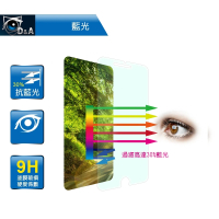 【D&amp;A】ASUS ZenFone Live / ZB501KL日本9H抗藍光疏油疏水增豔螢幕貼