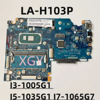 LA-H103P For Lenovo Ideapad S340-14IIL Laptop Motherboard I3-1005G1 I5-1035G1 I7-1065G7 RAM:4G 5B20W86988 5B20W87003 5B20W86997