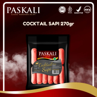 Paskali Cocktail Sapi 270 Gram Sosis Mini Asap Alami - BBQ Week