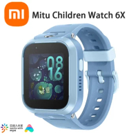 Mitu children's learning watch 6X 2022 New Products Student Smart Waterproof Positioning 4G Multifunctional Bracele