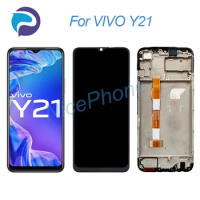 for VIVO Y21 LCD Screen + Touch Digitizer Display 1600*720 V2111 For VIVO Y21 LCD Screen Display