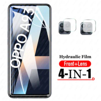 For Oppo A93 Hydrogel film Screen Protector HD on for oppo a93 93a a 93 oppoa93 Protective Tempered Glass camera lens CPH2121