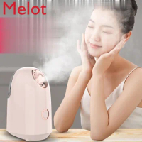 Facial Evaluator Beauty Instrument Facial Nano Mist Sprayer Non-Toxic Spray Hot Spray Household Oversized Spray Women
