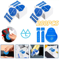 200Buah Stiker Pembersih Layar Hp / Sticker Anti Debu Hp / Dust Absorber / Pembersih Layar