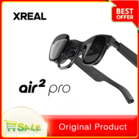 XREAL Air 2 ProAR glasses SONY silicon-based OLED screen electrochromic adjustment 120Hz high brush iPhone15DP direct connection