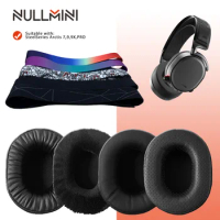 NullMini Replacement Earpads for SteelSeries Arctis 7,9,9X,PRO Headphones Memory Foam Thicken Leather Sleeve Earphone Earmuff