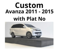 Miniatur Kustom Request Avanza Dan Plat No