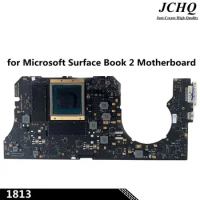 Original Motherboard For Microsoft surface book 2 15inch 1813 base topcase Logic board GTX 1060 6GB