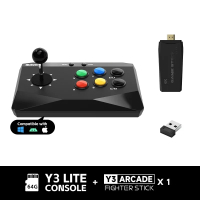 Esports DATA FROG Y3 Arcade 4K Video Game Console Built-In 10000 Games Stick For PS1/FC/GBA R  Dendy