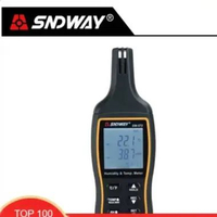 SNDWAY Thermometer Hygrometer Humidity Digital Kelembapan SW-572