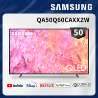 SAMSUNG三星 50吋 4K QLED量子連網液晶電視 QA50Q60C