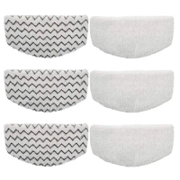 Steam Mop Cloths Washable Microfiber Mop Pads For Bissell 1977Z 1132 1252 2113 Vacuum Cleaning Tools Vacuum Cleaner Part