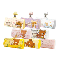 【Rilakkuma拉拉熊】6000mAh 經典款PD快充行動電源(Lightning/Type-C任選)-Lightning接頭,恐龍世界