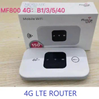 Unlocked MF800-2 4G LTE Modem WiFi Router With Sim Card Slot mobile pocket wifi