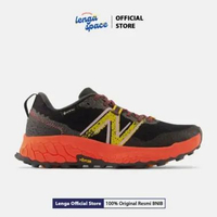 Sepatu Running Trail Wanita Fresh Foam X Hierro V7 GTX Black (WTHIER7B) Original 37