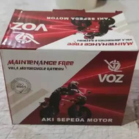 Voz Aki Motor GTZ5S 12V 5Ah - Baterai Aki Motor