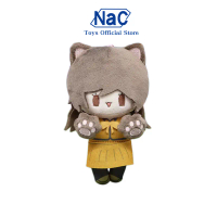 Patung kucing plush asli Nullset dari Kamisama Kiss, comel, figur/mainan Nanami Tomoe