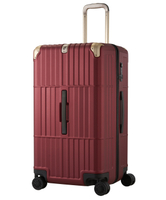 Departure《異形拉鍊箱》29吋異形箱 胖胖箱/行李箱-珠光紅電子紋 HD51029