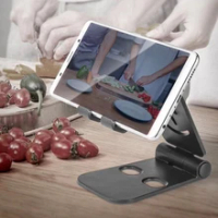 1 Buah untuk Dudukan Telepon Penyangga Telepon untuk IPhone Xiaomi Samsung Huawei Dudukan Tablet Dudukan Telepon Seluler Meja Dapat Disesuaikan