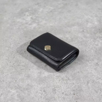 Kate Spade Dompet KATE SPADE GHW LOGO BLACK BIFOLD WALLET 100% ORIGINAL