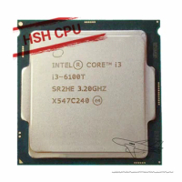 Intel Core i3-6100T i3 6100T 3.2 GHz Dual-Core Quad-Thread CPU Processor 3M 35W LGA 1151