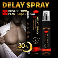 Sex Delay Spray Sex for Men 20ml Male External Use Anti Premature Ejaculation Lasting Long 60 Minutes Penis Enlargement Oil