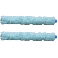 2PCS Soft Main Roller Brush For ILIFE Shinebot W400 W450 W455 Floor Washing Robot Brush Replacement Spare Parts Accessory