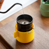 Coffee Hand Grinder Anti-slip Handheld Coffee Grinder Adjustable Roughness Coffee-making Food Grade Handheld Coffee Grinder