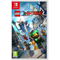 【Nintendo 任天堂】NS Switch 樂高旋風忍者 電影 The LEGO Ninjago Movie Video Game(英文歐版)