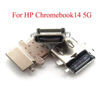 1pcs Type-C USB Charging Port DC Power Jack Female Connector For HP Chromebook14 5G Chromebook 14 Hsn-Q21c Laptop Socket Plug