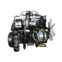 Genuine 68KW 4 stroke 4 cylinders 4JB1T engine truck diesel engine