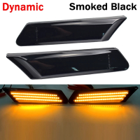 For Porsche 987 Cayman ster 911 997 Turbo GT3 GT2 Sequential Flashing LED Turn Signal Side Marker Li