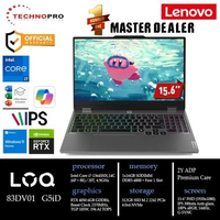 Lenovo LOQ 15IRX9 G5ID || Intel Core i7-13645HX RTX 4050 16GB SODIMM DDR5-4800 512GB SSD Windows 11 