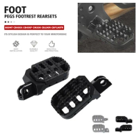 Front Footrest Foot Peg Pedal Foot Rest FOR CFMOTO 800MT HONDA CB400X CB400F CM300 CB190R CBF190TR SUZUKI GSX250R GW250 DR300