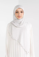 Naelofar Teratai Crystal Square Hijab