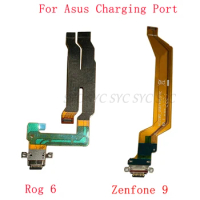 USB Charging Port Board Flex Cable For Asus ROG Phone 6 Zenfone 9 Charging Connector Board Repair Parts