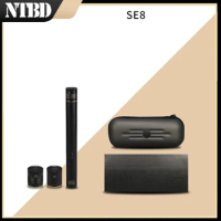 NTBD SE8 Professional Vocal Chorus Condenser Microphone Recording Small Diaphragm Instrument Pickup