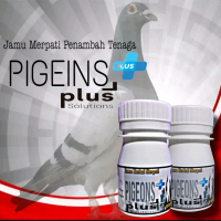 Jamu Merpati Giring Keket Keras PIGEON PLUS isi 100 Pil extra power and speed losdor stut door raja 