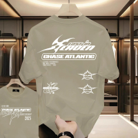 Chase Atlantic Lost in Europe and UK Tour 2026 T Shirts Men's Hip Hop Rock Band Clothing T-shirt
