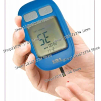 Portable POCT Blood Lactate Testing Meter Lactic Acid Tester Monitoring System Rapid Test Detection