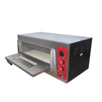Hot Plate Electric Commercial Toaster Pizza Ovens Baking Four Pizza