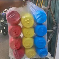 1 LUSIN CELENGAN TONG PLASTIK KECIL,CELENGAN KOIN,CELENGAN Tabungan WARNA WARNI, TERMURAH kecil GROS