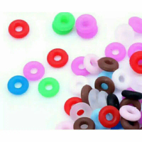 Pembatas Karet Ruber Stoper Bahan Gelang Emas Hongkong