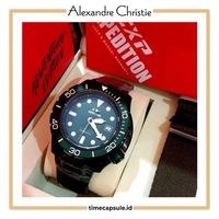 Jam Tangan Pria EXPEDITION Original E 6809 MA Garansi Resmi 1 Tahun BLACK GREEN