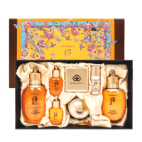 The History Of Whoo 后 拱辰享·三件護膚套裝-帶四色唇膏 (A) 150ml+110ml+30ml+20ml+20+8ml+4g