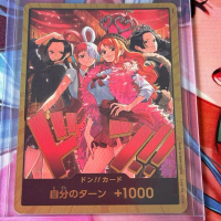 EB03_DON NAMI, UTA, ROBIN, BOA *4 Queens Special DON!!* One Piece TCG Heroine's Edition_