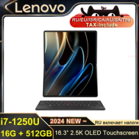 Lenovo ThinkPad X1 Fold 2024 Laptop Intel i7-1250U 16GB RAM 512GB SSD 16.3" 2.5K OLED Folding TouchScreen Notebook Computer PC